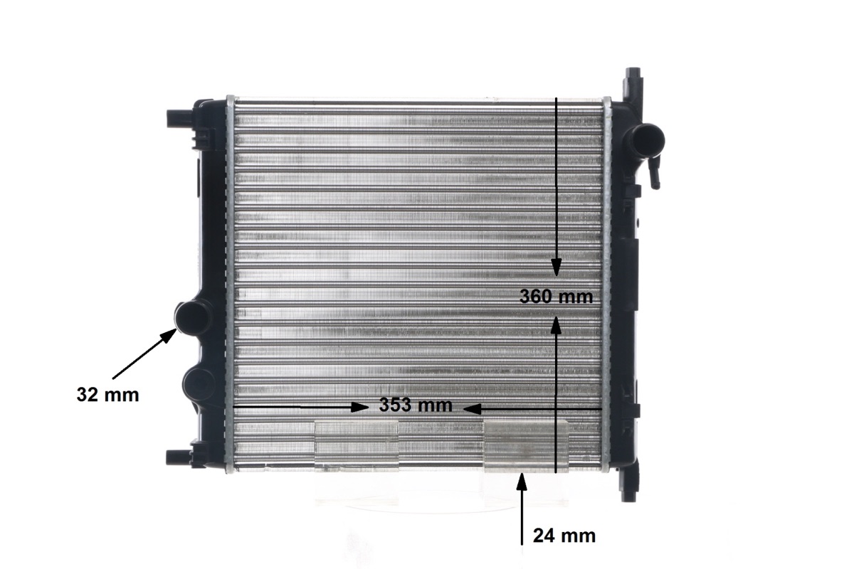Mahle CR 831 001S Engine Radiator