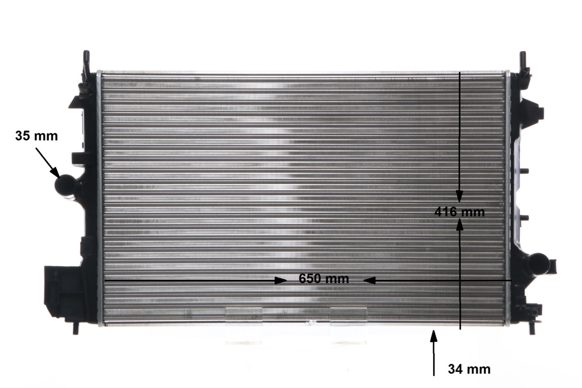 Mahle CR 835 001S Engine Radiator