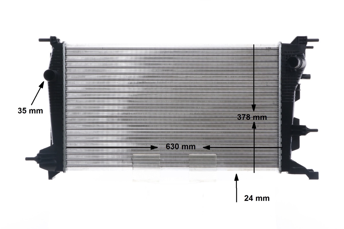 Mahle CR 840 001S Engine Radiator