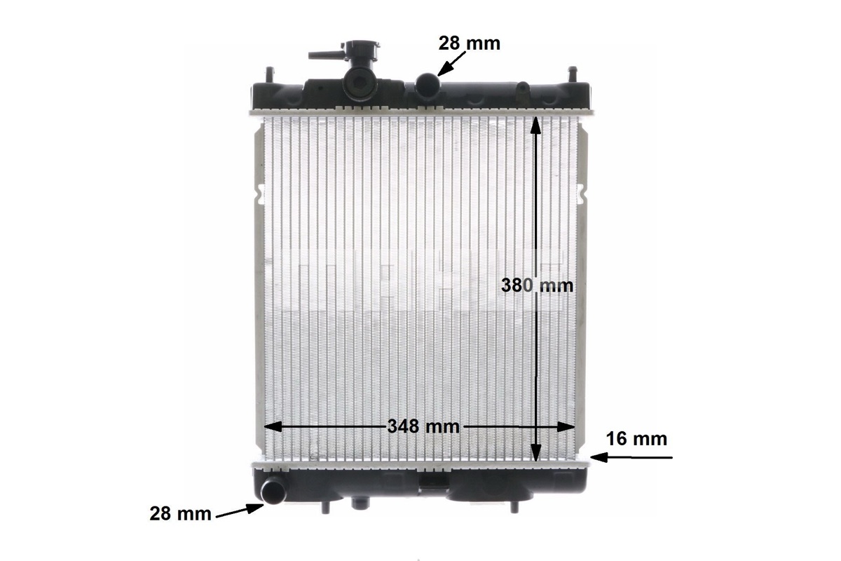 Mahle CR 844 000S Engine Radiator