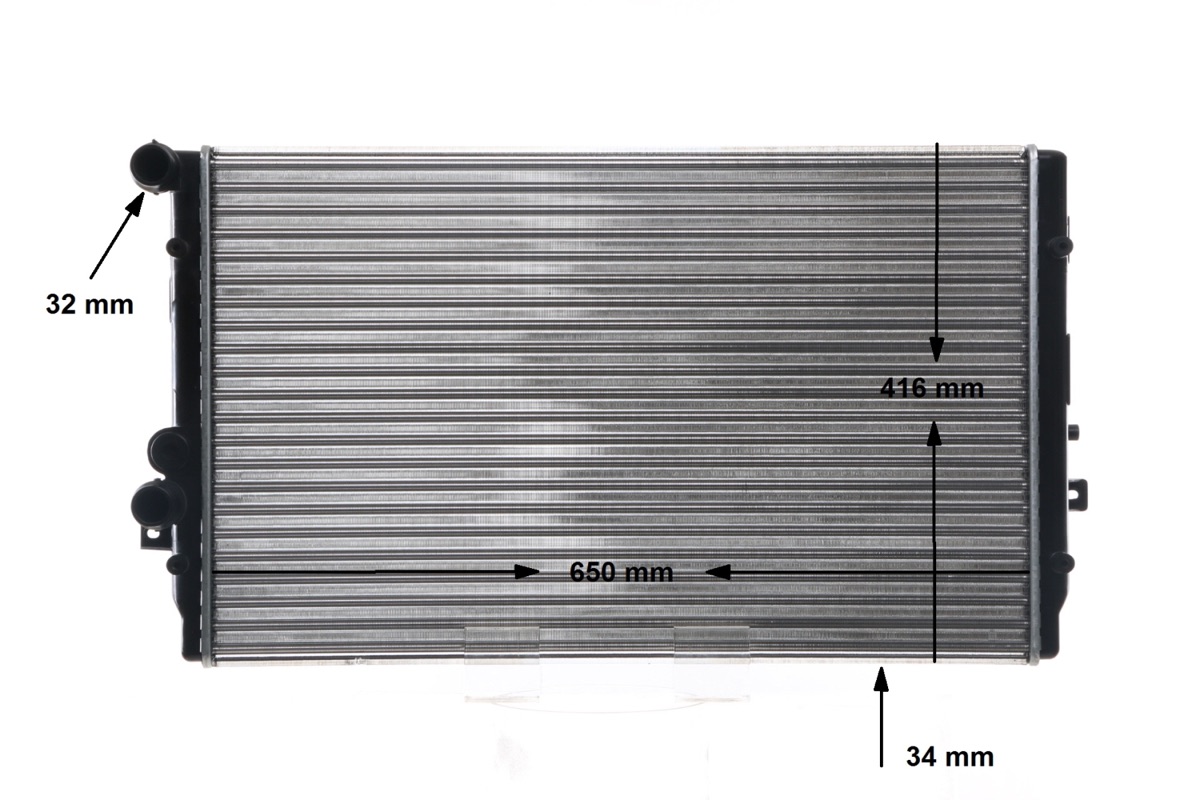 Mahle CR 854 001S Engine Radiator