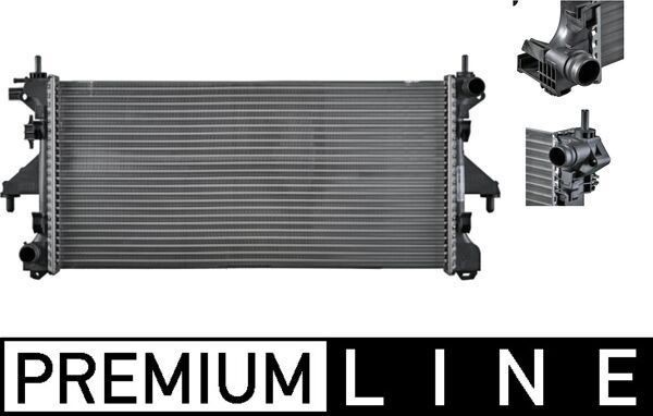 Mahle CR 880 000P Engine Radiator, for Vehicles