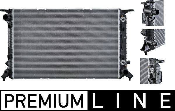 Mahle CR 912 000P Engine Radiator