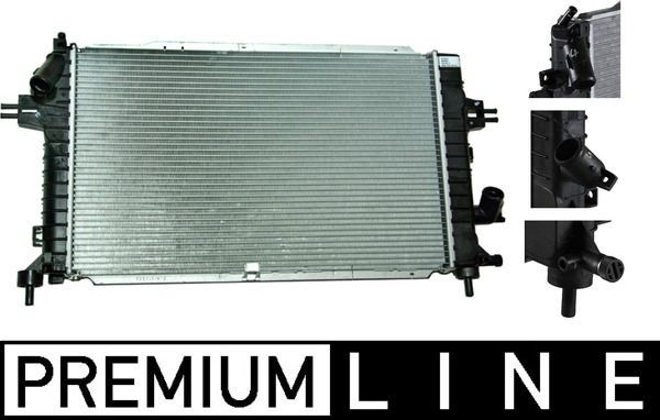 Mahle CR 920 000P Engine Radiator