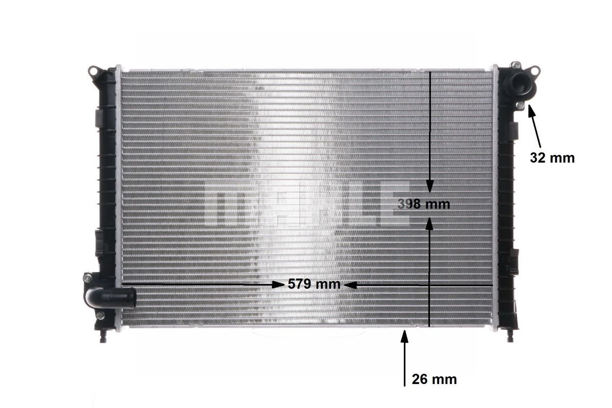 Mahle CR 983 000S Engine Radiator, for Vehicles