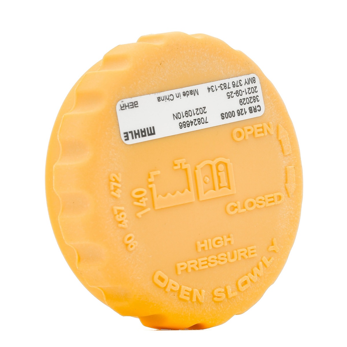 Mahle CRB 126 000S Expansion Tank Cap