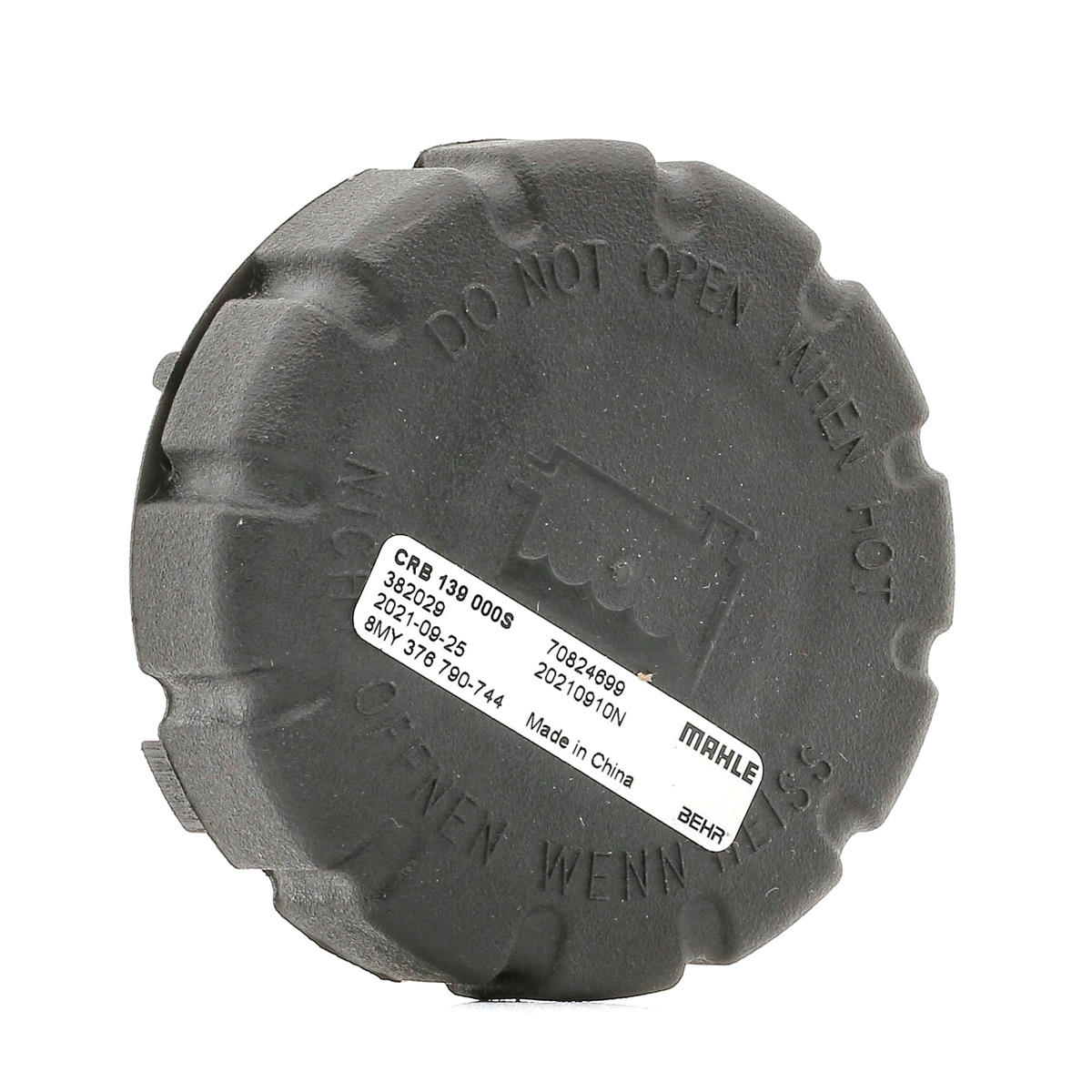 Mahle CRB 139 000S Expansion Tank Cap