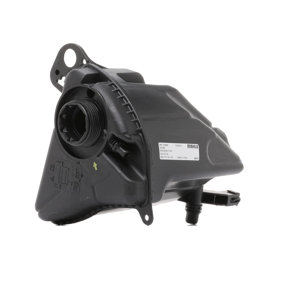 Mahle CRT 3 000S Coolant Expansion Tank