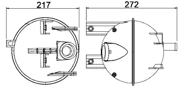 Mahle CRT 4 000S Coolant Expansion Tank