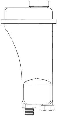Mahle CRT 51 000S Coolant Expansion Tank