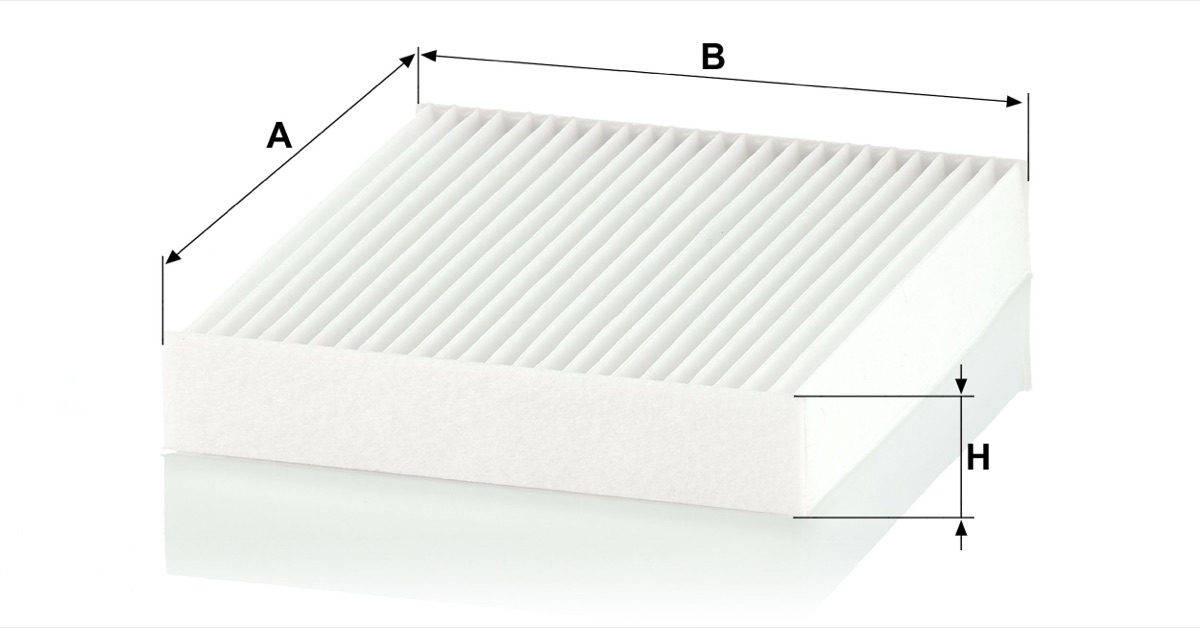 Mann-Filter CU 14 001 Pollen Filter