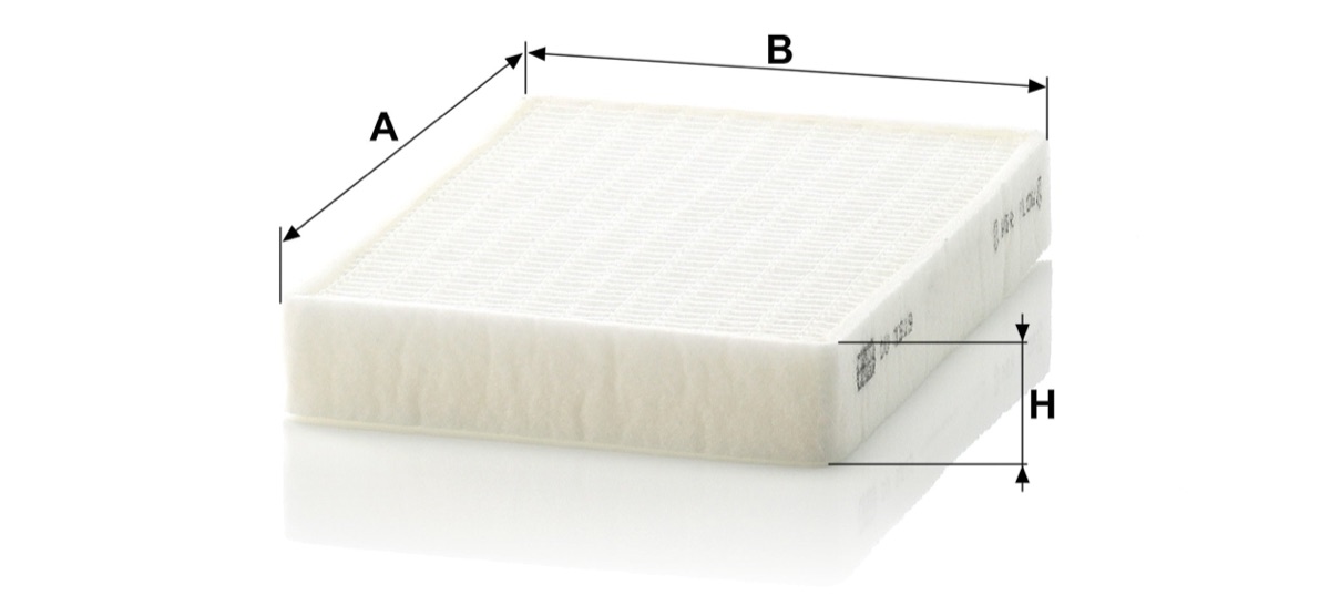 Mann-Filter CU 1519 Pollen Filter