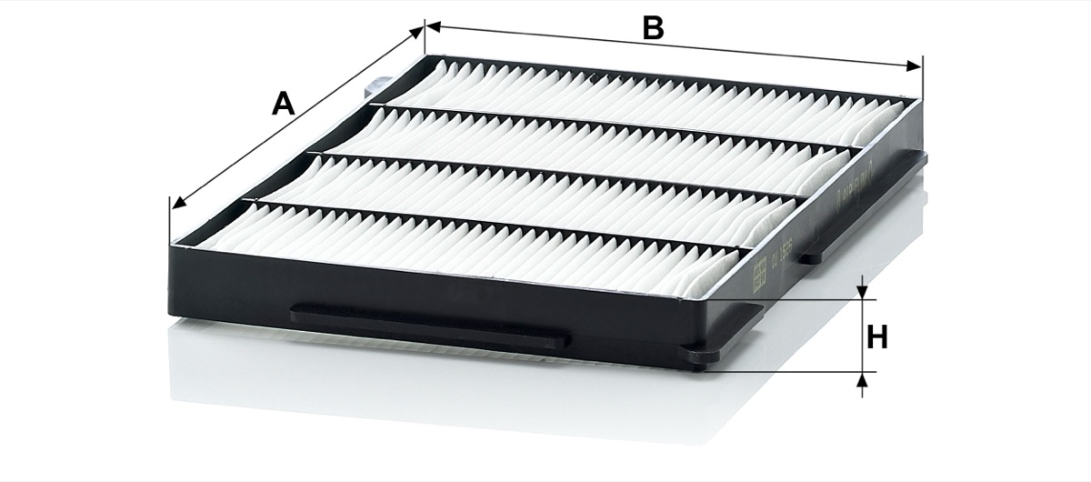 Mann-Filter CU 1526 Pollen Filter