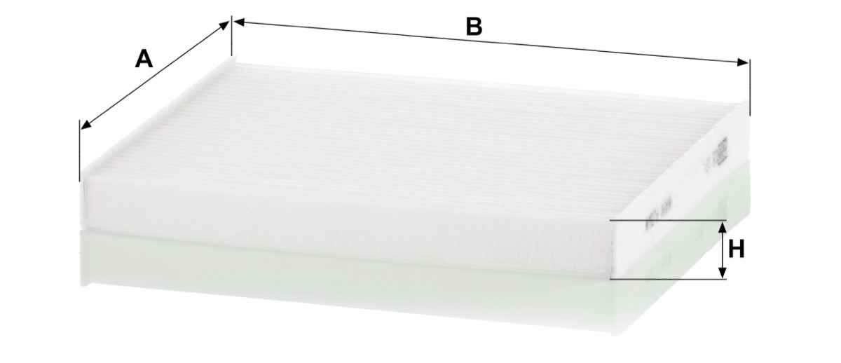 Mann-Filter CU 17 001 Pollen Filter