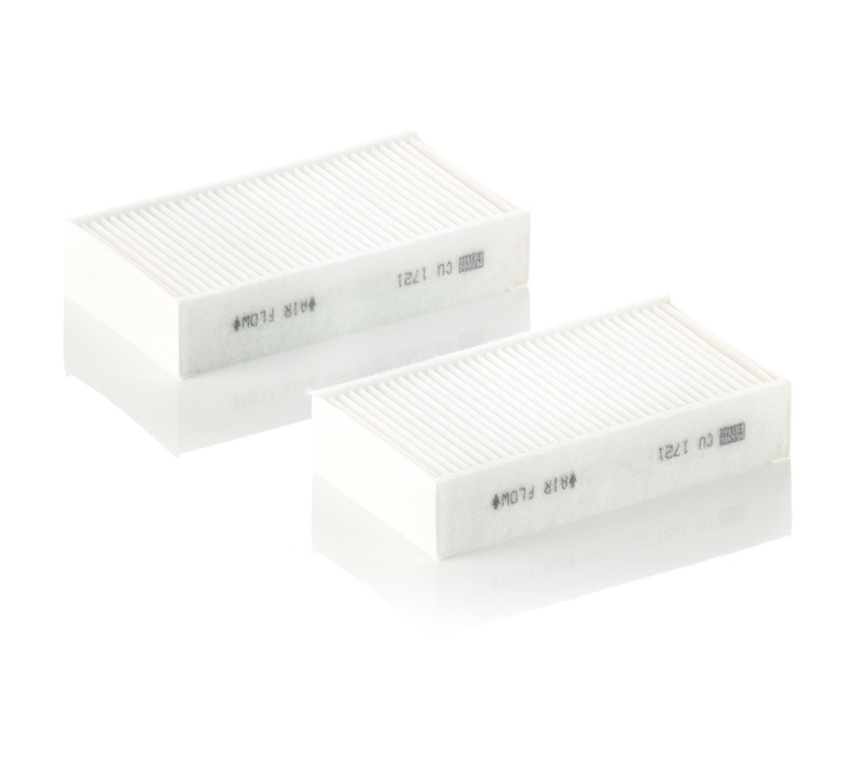 Mann-Filter CU 1721-2 Pollen Filter