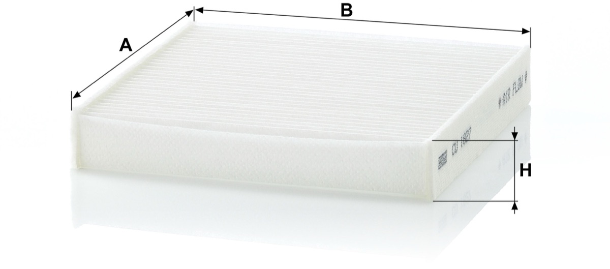 Mann-Filter CU 1827 Pollen Filter