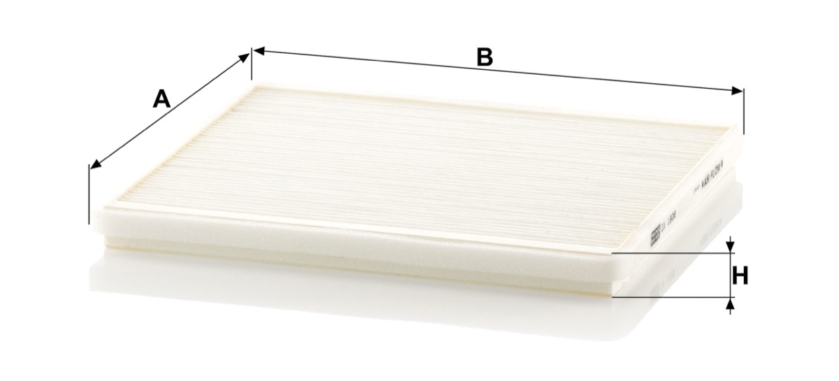 Mann-Filter CU 1828 Pollen Filter