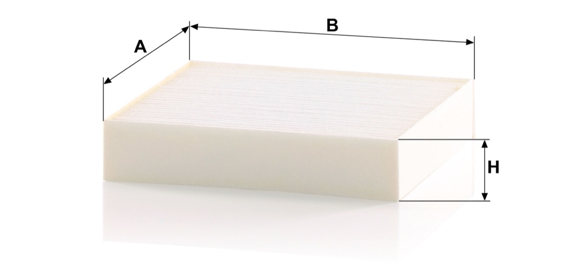 Mann-Filter CU 1830 Pollen Filter