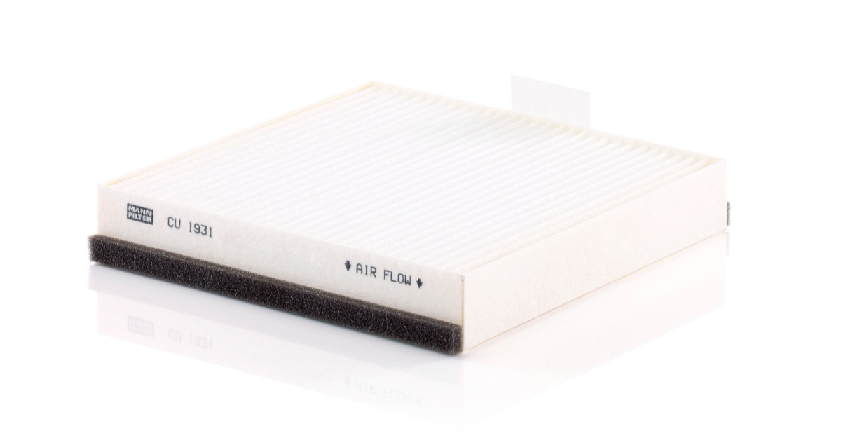 Mann-Filter CU 1931-2 Pollen Filter
