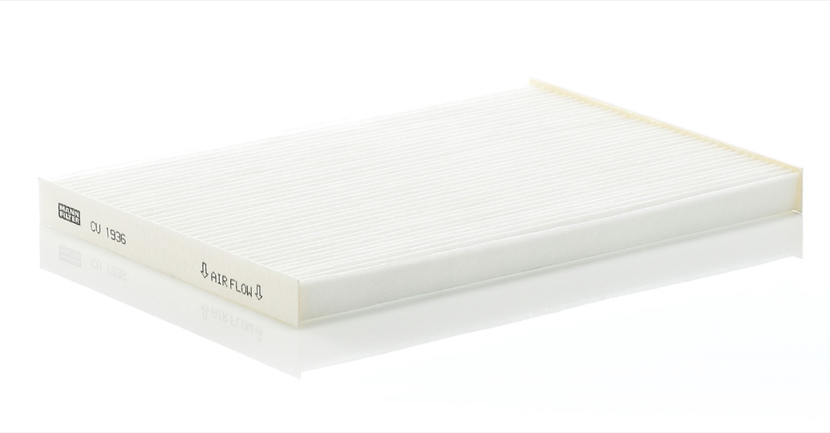 Mann-Filter CU 1936 Pollen Filter