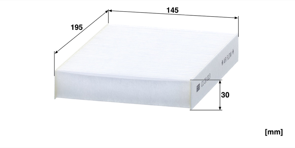 Mann-Filter CU 20 013 Pollen Filter