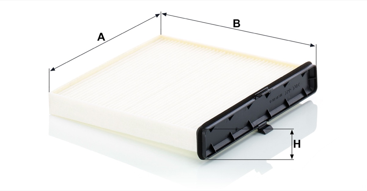Mann-Filter CU 20 018 Pollen Filter