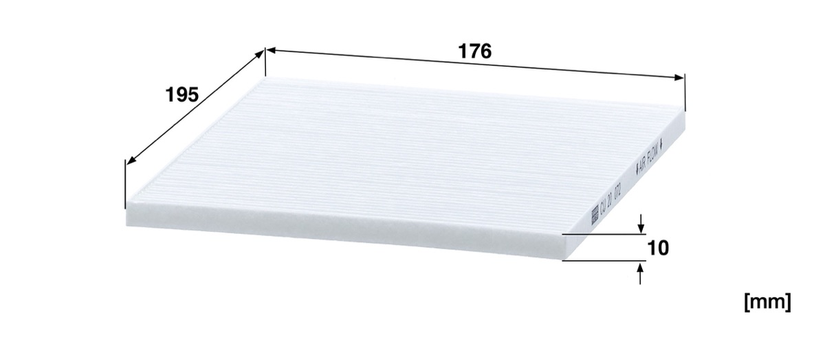 Mann-Filter CU 20 072 Pollen Filter