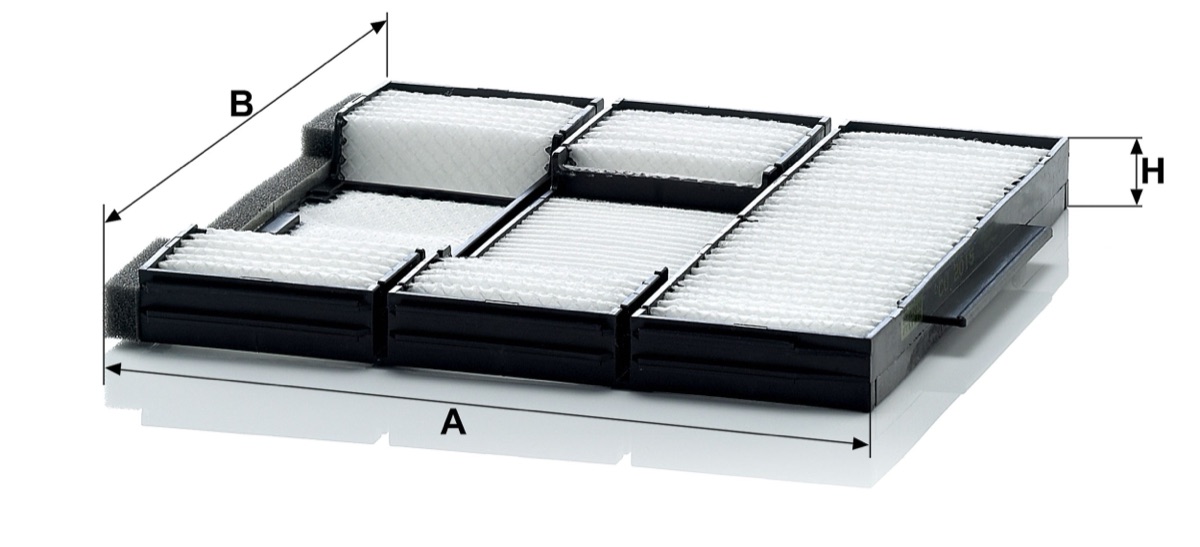 Mann-Filter CU 2015 Pollen Filter