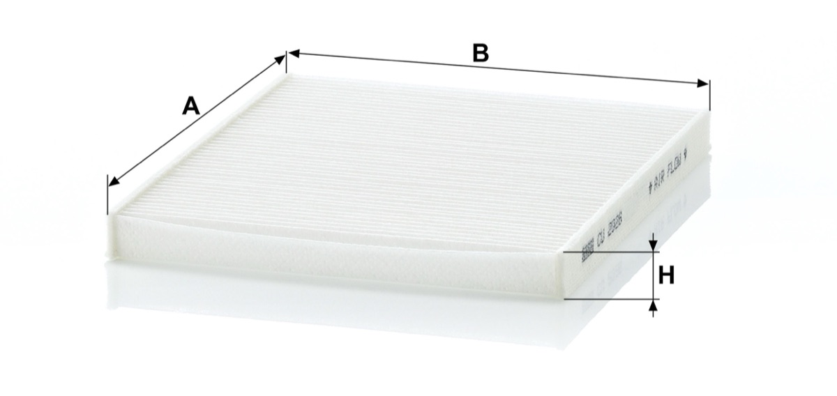 Mann-Filter CU 2026 Pollen Filter
