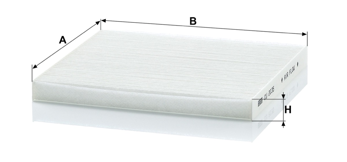 Mann-Filter CU 2035 Pollen Filter