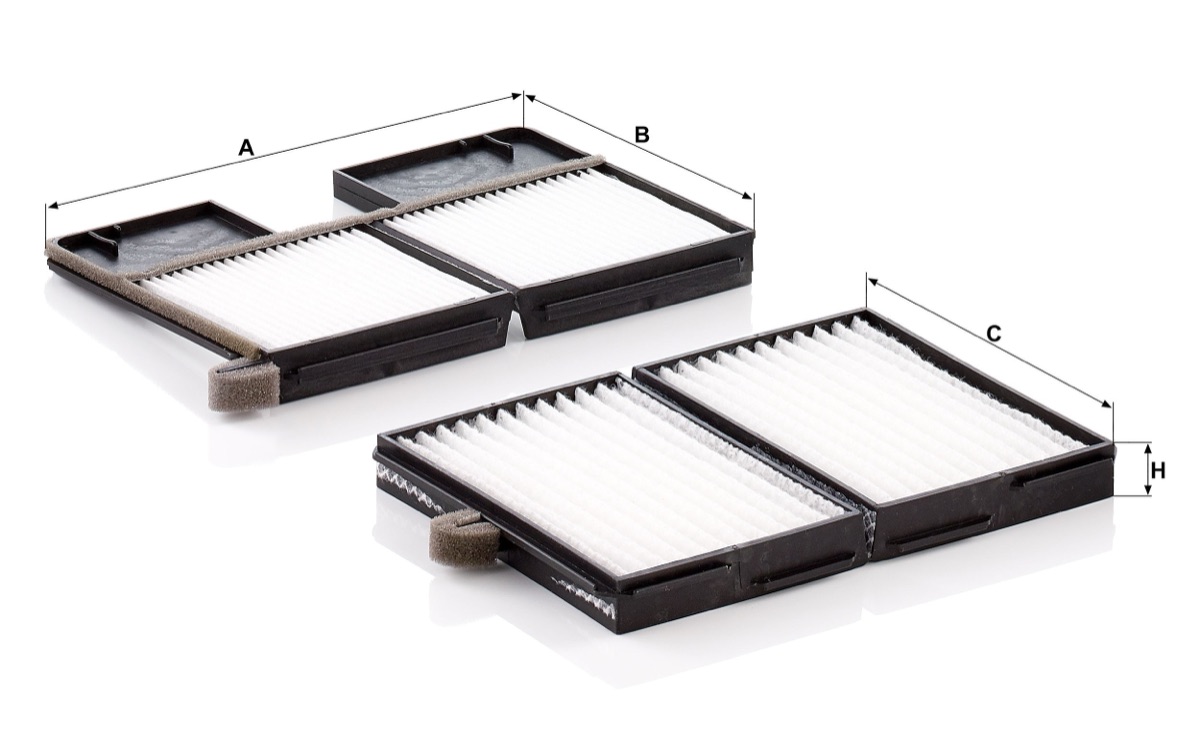 Mann-Filter CU 21 001-2 Pollen Filter