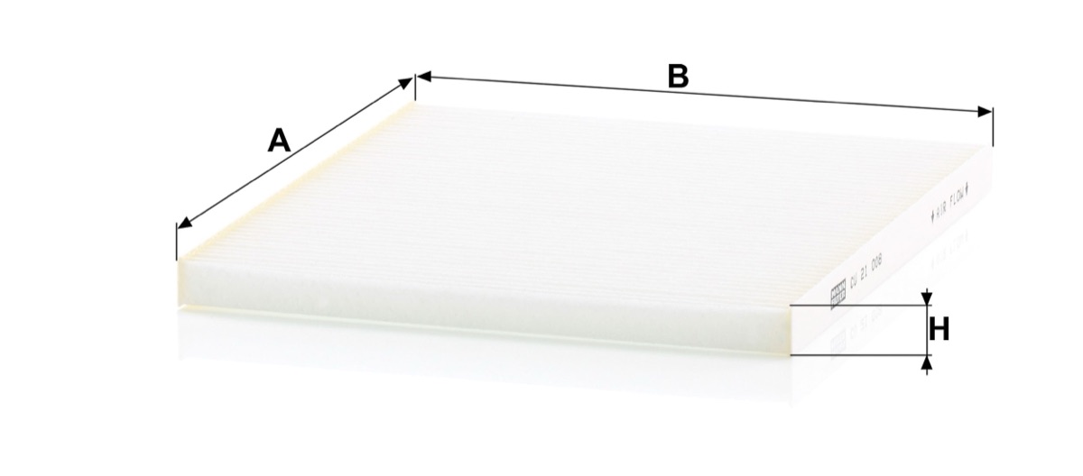 Mann-Filter CU 21 008 Pollen Filter