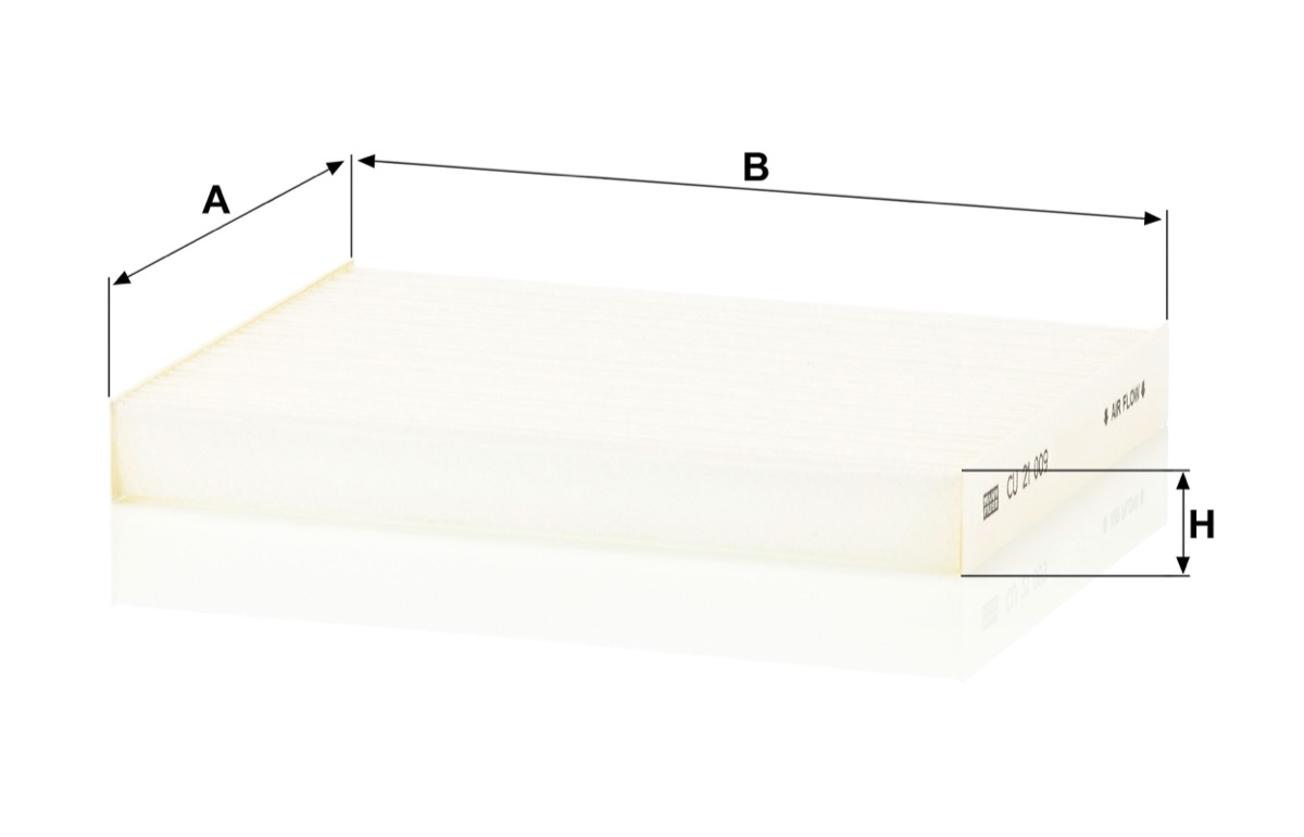 Mann-Filter CU 21 009 Pollen Filter