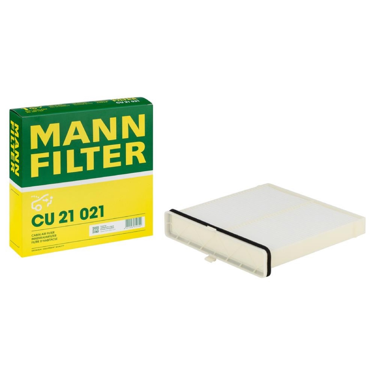 Mann-Filter CU 21 021 Pollen Filter