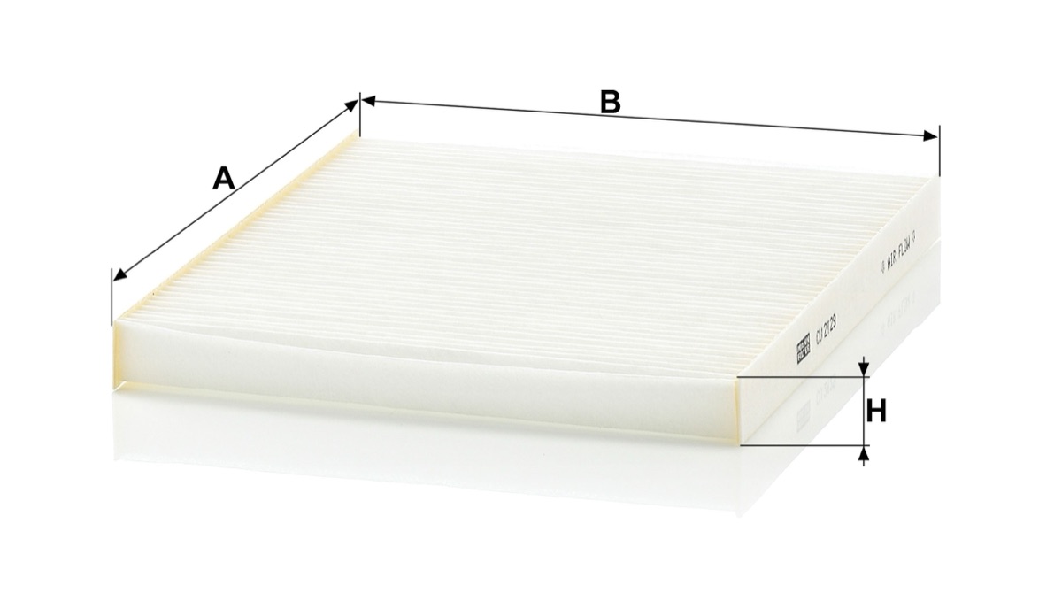 Mann-Filter CU 2129 Pollen Filter