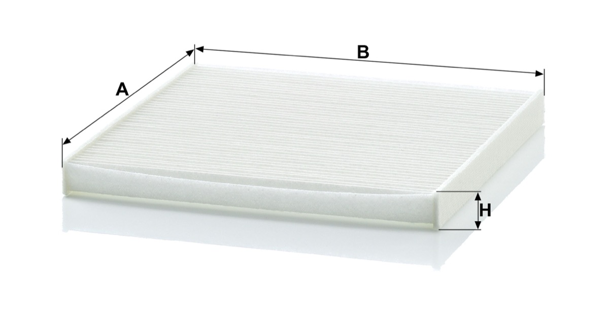 Mann-Filter CU 2131 Pollen Filter