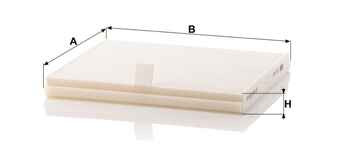 Mann-Filter CU 2137 Pollen Filter