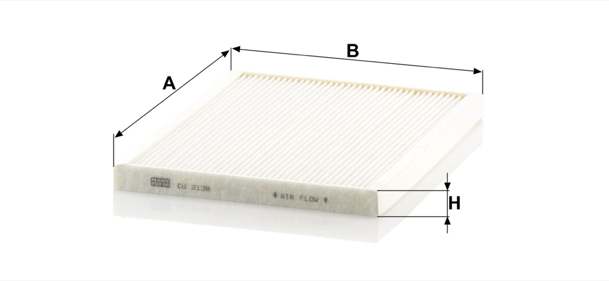 Mann-Filter CU 2138 Pollen Filter