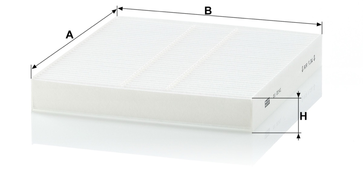Mann-Filter CU 2141 Pollen Filter