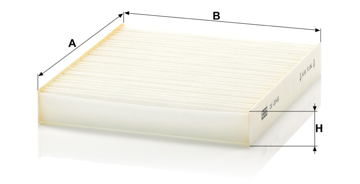 Mann-Filter CU 2145 Pollen Filter