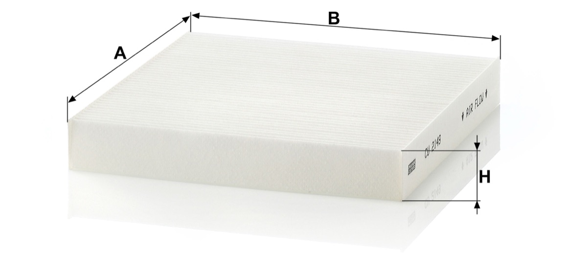 Mann-Filter CU 2149 Pollen Filter