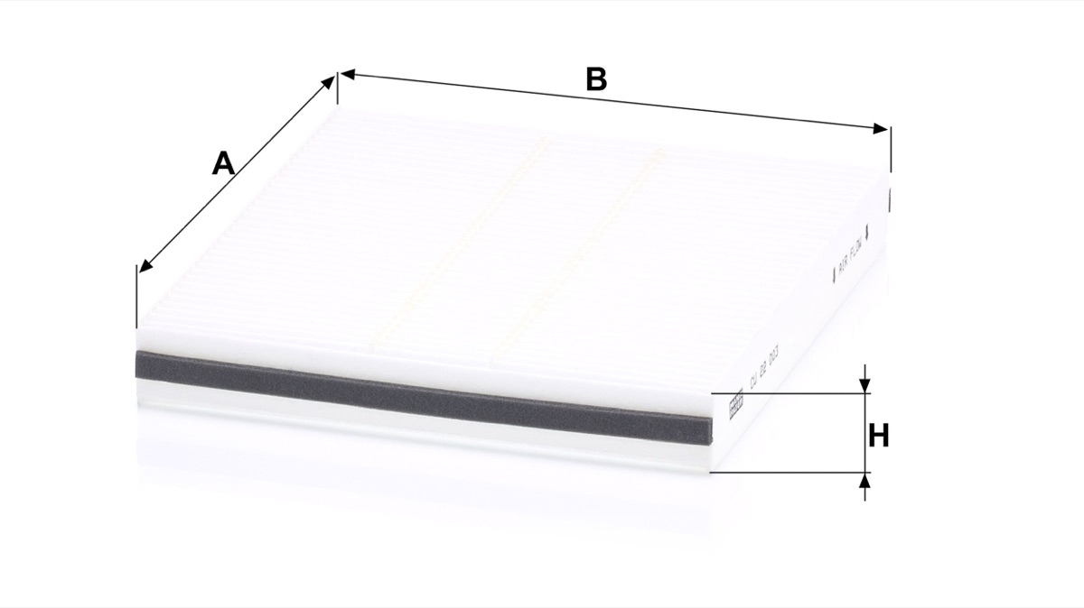Mann-Filter CU 22 003 Pollen Filter