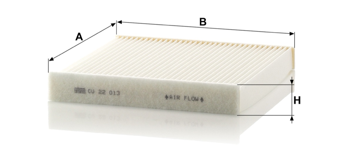 Mann-Filter CU 22 013 Pollen Filter