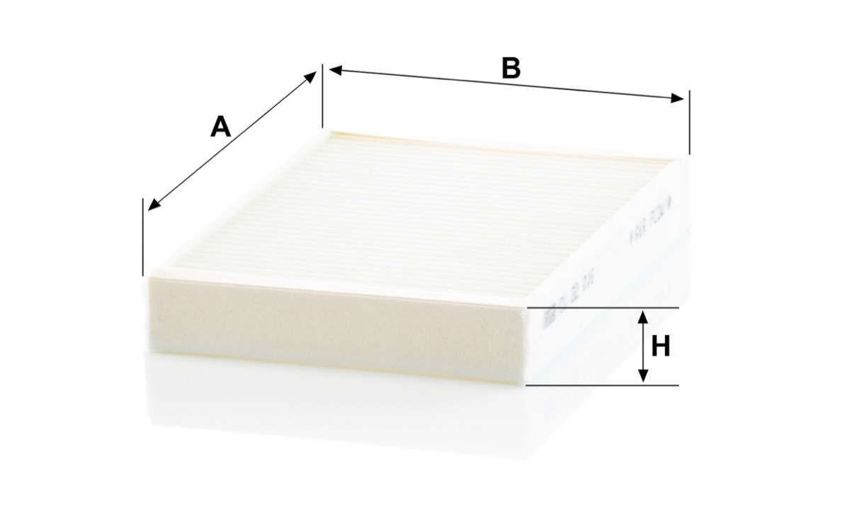 Mann-Filter CU 22 016 Pollen Filter