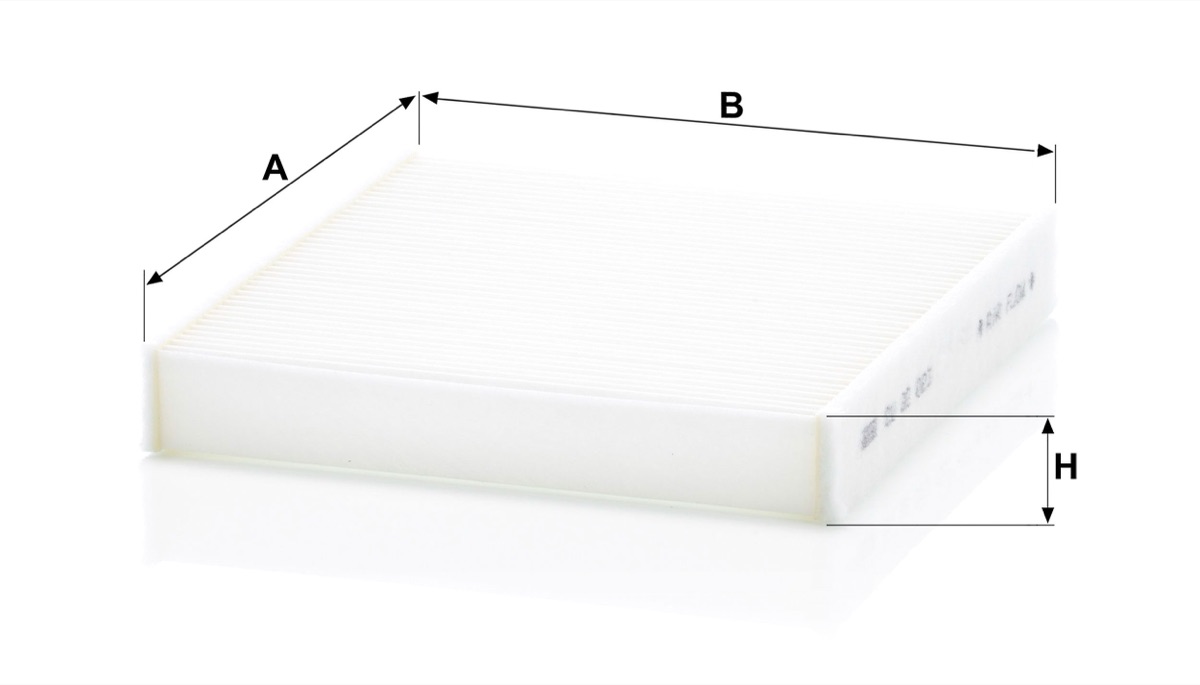 Mann-Filter CU 22 023 Pollen Filter