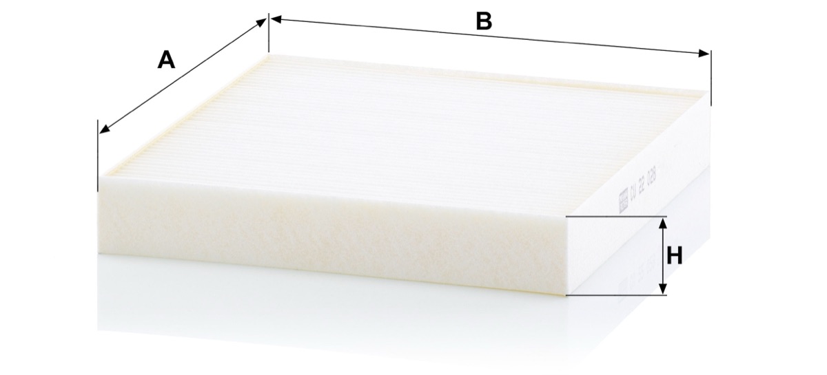 Mann-Filter CU 22 028 Pollen Filter