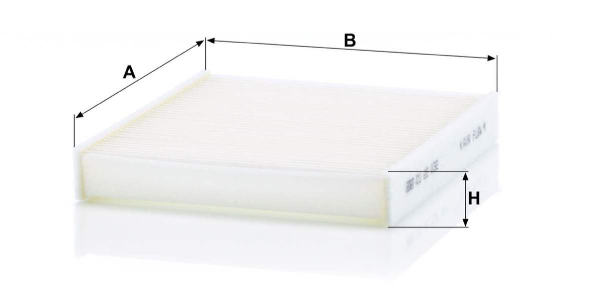 Mann-Filter CU 22 032 Pollen Filter