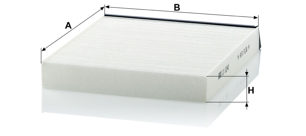 Mann-Filter CU 2240 Pollen Filter