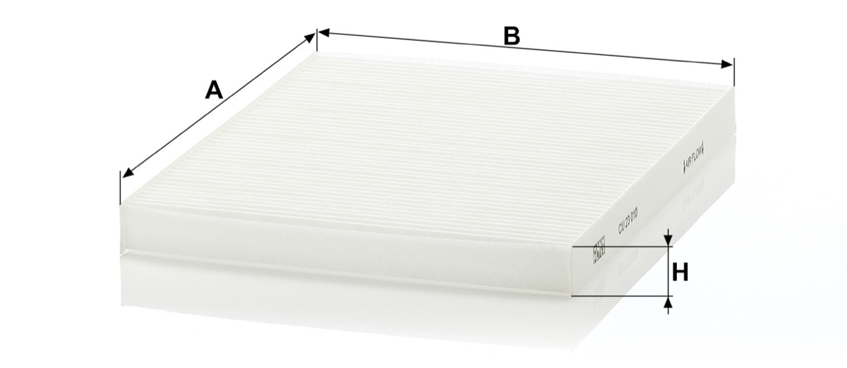 Mann-Filter CU 23 010 Pollen Filter