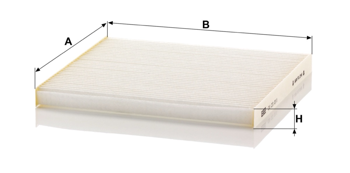 Mann-Filter CU 23 011 Pollen Filter